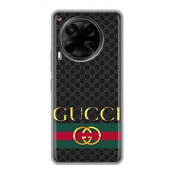 Чехлы ГУЧЧИ для Техно Камон 30 (AlphaPrint) – Gucci оригинал