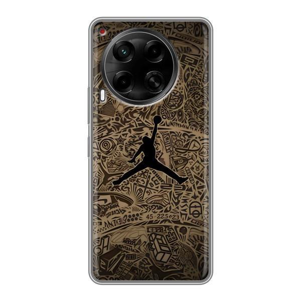 Чехлы для Tecno Camon 30 (CL6) - с картинкой JORDAN (AlphaPrint) – Logo Jordan
