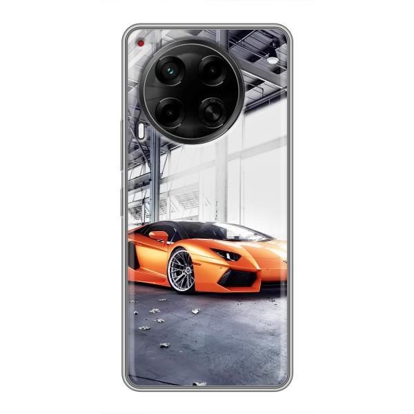 Чехлы с Машинами на Техно Камон 30 (VPrint) – Sport Car