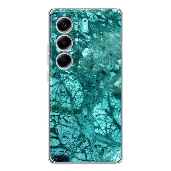 Мраморный чехол на TECNO Camon 40 (VPrint)