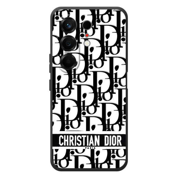 Чехол (Dior, Prada, YSL, Chanel) для TECNO Camon 50 – Christian Dior