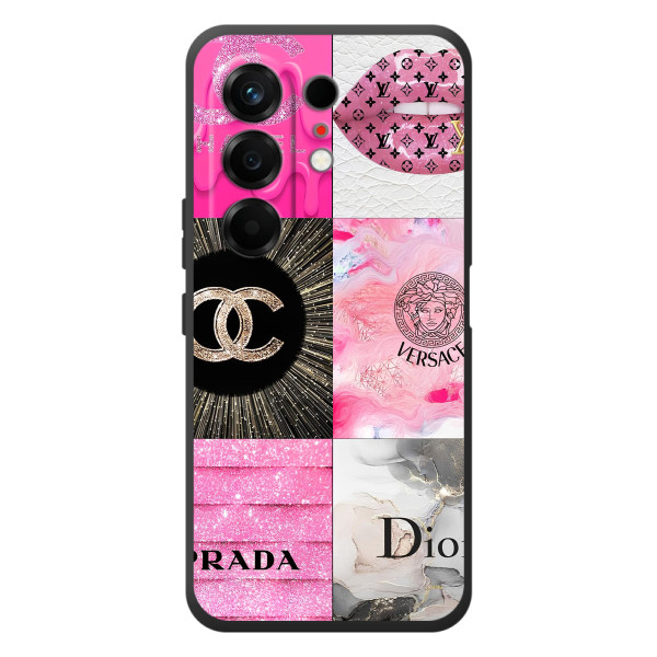 Чехол (Dior, Prada, YSL, Chanel) для TECNO Camon 50 – Модница