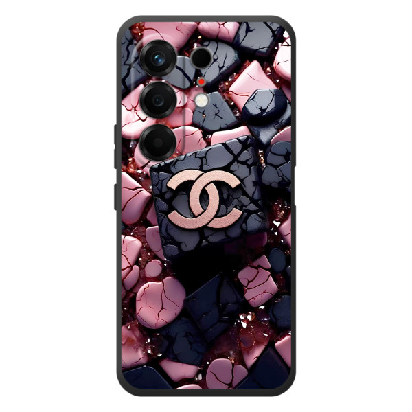 Чехол (Dior, Prada, YSL, Chanel) для TECNO Camon 50 – Шанель