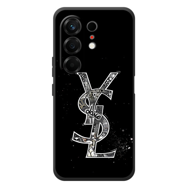 Чехол (Dior, Prada, YSL, Chanel) для TECNO Camon 50 – YSL