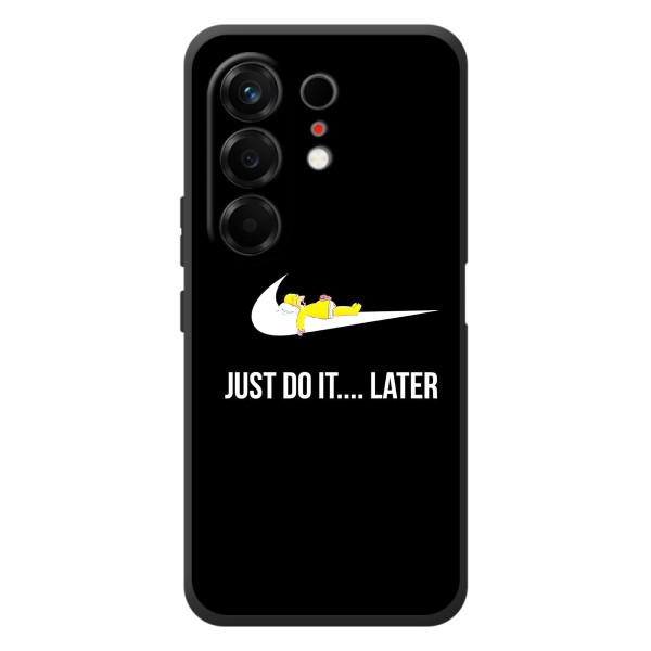 Чехол с логотипом Найк на TECNO Camon 50 – Nike just do it