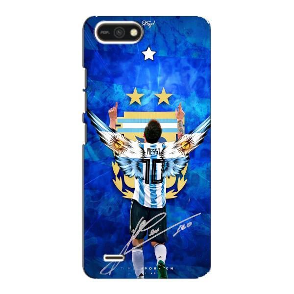 Чехлы для TECNO POP 2F (Leo чемпион) (AlphaPrint) – Месси сборная