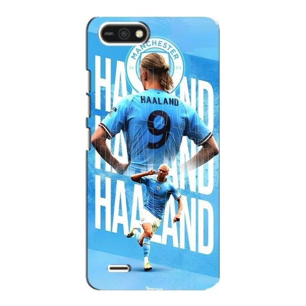 Чехлы с футболистом Ерлинг Холанд для TECNO POP 2F (AlphaPrint) – Erling Haaland