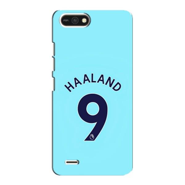 Чехлы с футболистом Ерлинг Холанд для TECNO POP 2F (AlphaPrint) – Ерлинг Холанд 9