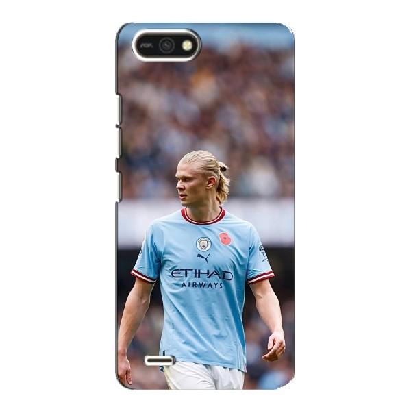 Чехлы с футболистом Ерлинг Холанд для TECNO POP 2F (AlphaPrint) – Эрлинг Холанд