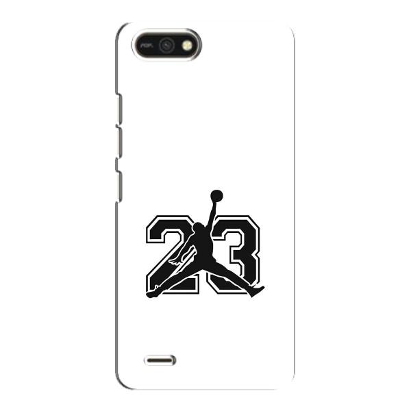 Чехлы для TECNO POP 2F - с картинкой JORDAN (AlphaPrint) – Jordan 23