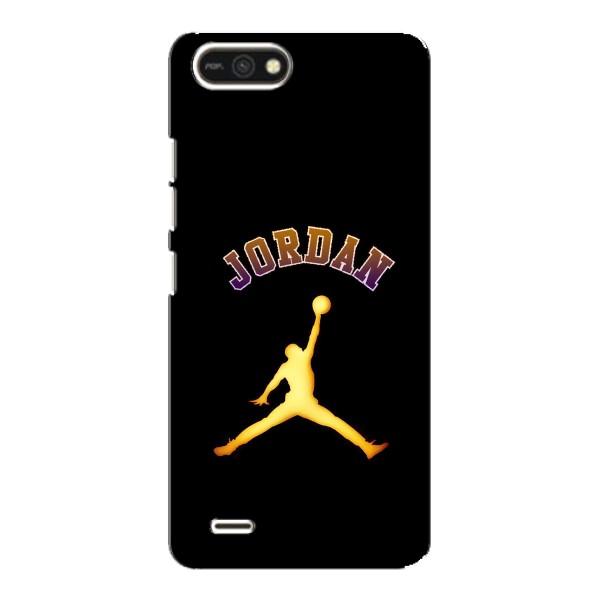 Чехлы для TECNO POP 2F - с картинкой JORDAN (AlphaPrint) – Jordan Gold