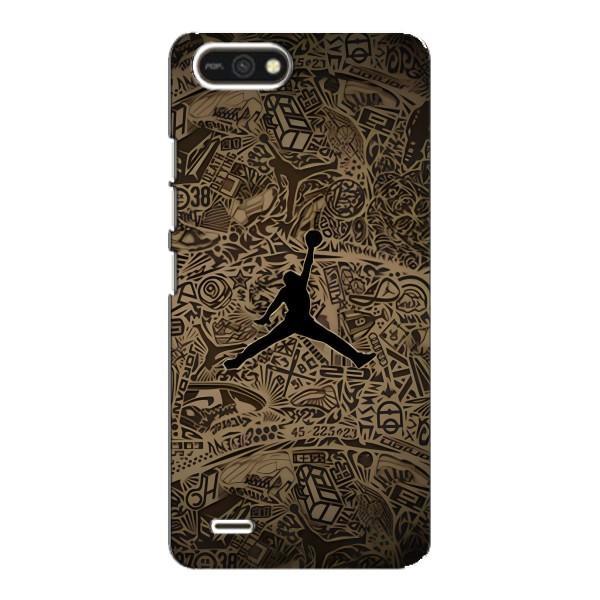 Чехлы для TECNO POP 2F - с картинкой JORDAN (AlphaPrint) – Logo Jordan