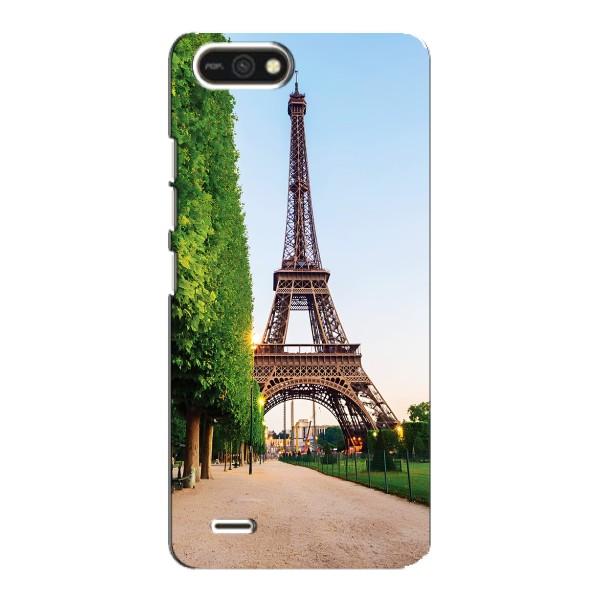 Чехол Эйфелева Башня для TECNO POP 2F - (AlphaPrint) – Дорога в Париж