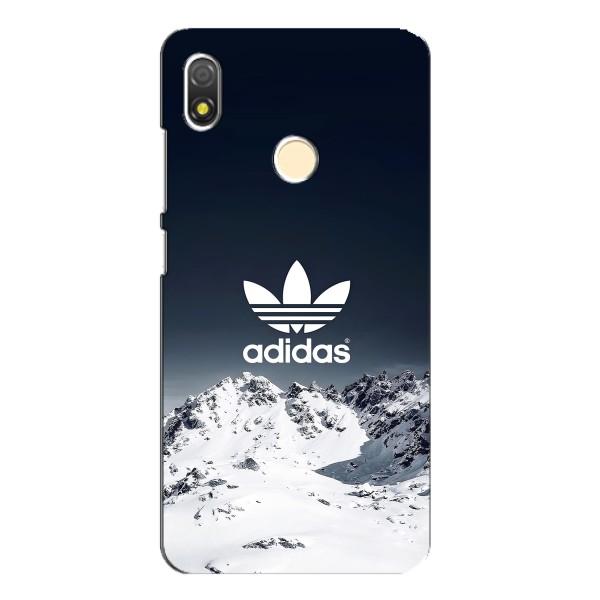 Чехлы Адидас для TECNO POP 3 (AlphaPrint) – Адидас в горах