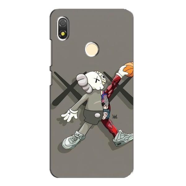 Чехлы для TECNO POP 3 - Bearbrick Louis Vuitton (PREMIUMPrint) – Беарбрик Джордан