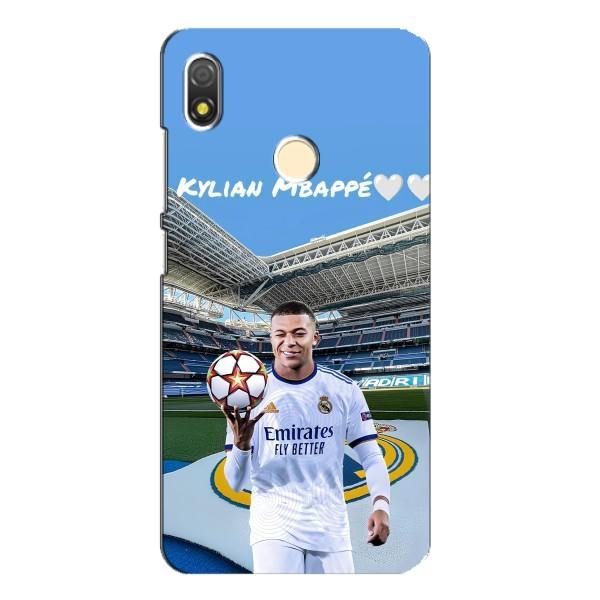 Чехол (TPU) с Футболистом на TECNO POP 3 – Mbappe Real