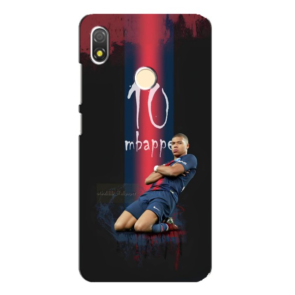 Чехол (TPU) с Футболистом на TECNO POP 3 – MBAPPE 10