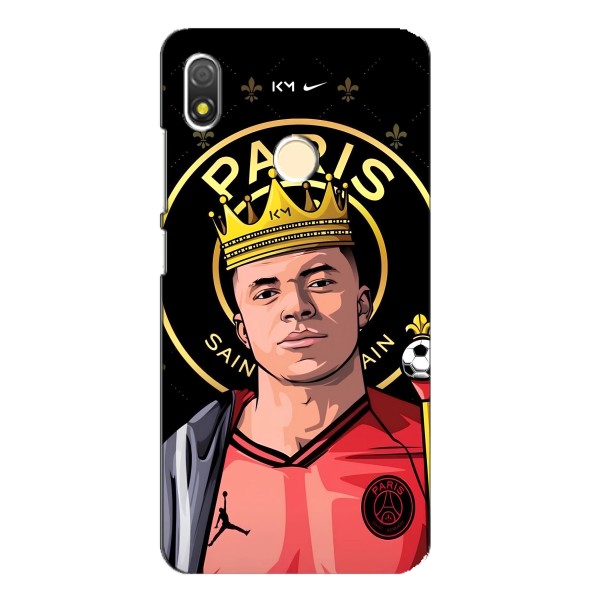 Чехол (TPU) с Футболистом на TECNO POP 3 – Mbappe King