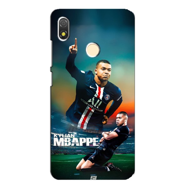 Чехол (TPU) с Футболистом на TECNO POP 3 – MBAPPE
