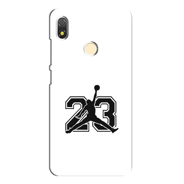 Чехлы для TECNO POP 3 - с картинкой JORDAN (AlphaPrint) – Jordan 23
