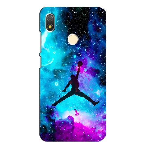 Чехлы для TECNO POP 3 - с картинкой JORDAN (AlphaPrint) – Яркий Джордан