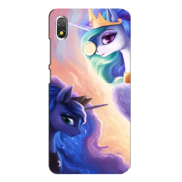 Чохол для ТЕКНО ПОП 3 - (Єдинорожки - Новинки) (AlphaPrint) – Єдинорожки