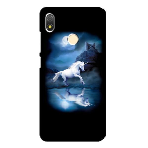 Чохол для ТЕКНО ПОП 3 - (Єдинорожки - Новинки) (AlphaPrint) – Єдиноріг