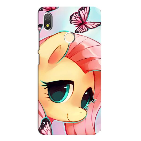 Чохол для ТЕКНО ПОП 3 - (Єдинорожки - Новинки) (AlphaPrint) – Плем'я Єдинорогів