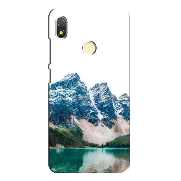 Силиконовый чехол с КАРТИНКАМИ лето для TECNO POP 3 (AlphaPrint) – Гори