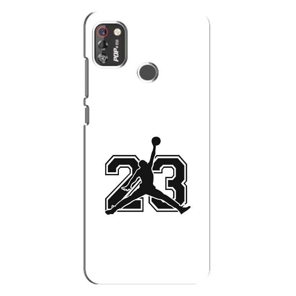 Чехлы для TECNO POP 4 Pro - с картинкой JORDAN (AlphaPrint) – Jordan 23