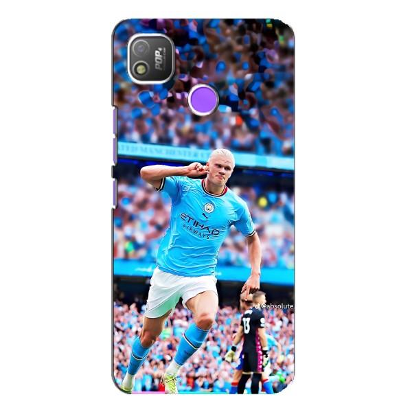 Чехлы с футболистом Ерлинг Холанд для TECNO POP 4 (AlphaPrint) – фанаты Холанда