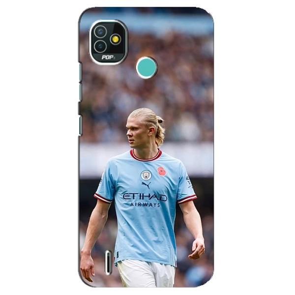 Чехлы с футболистом Ерлинг Холанд для TECNO Pop 5 (BD2p) (AlphaPrint) – Эрлинг Холанд