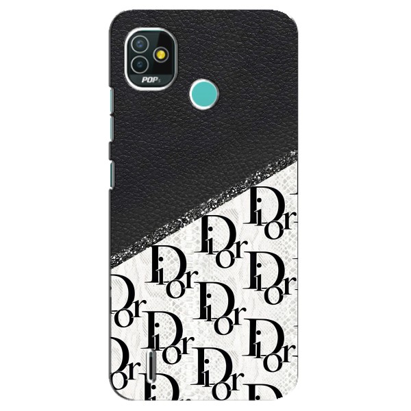 Чехол (Dior, Prada, YSL, Chanel) для TECNO Pop 5 (BD2p) – Диор