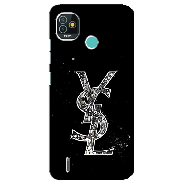 Чехол (Dior, Prada, YSL, Chanel) для TECNO Pop 5 (BD2p) – YSL