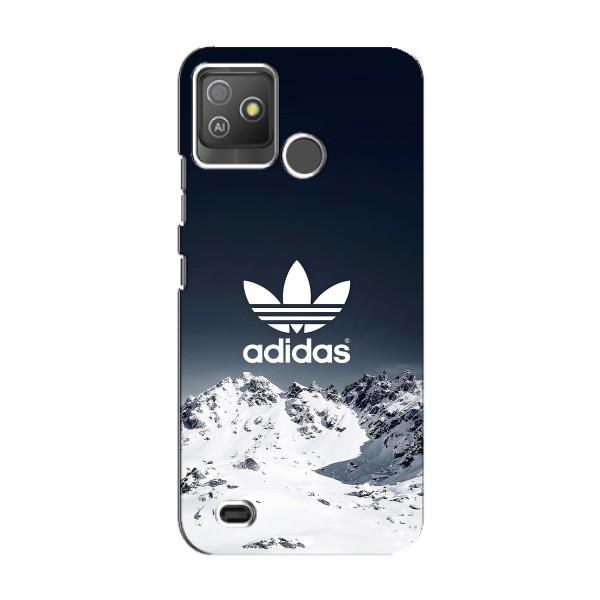 Чехлы Адидас для Tecno Pop 5 GO (AlphaPrint) – Адидас в горах