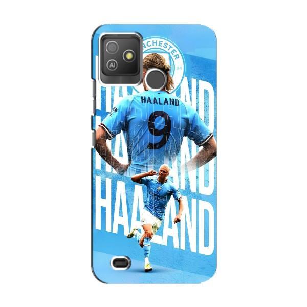 Чехлы с футболистом Ерлинг Холанд для Tecno Pop 5 GO (AlphaPrint) – Erling Haaland