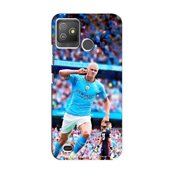 Чехлы с футболистом Ерлинг Холанд для Tecno Pop 5 GO (AlphaPrint) – фанаты Холанда