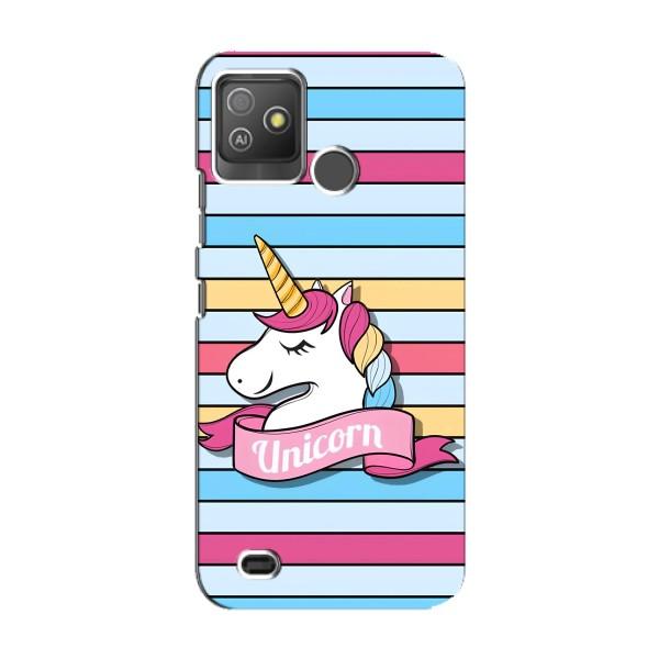 Чехол для Техно Поп 5 Го - (Единорожки - Новинки) (AlphaPrint) – Unicorn