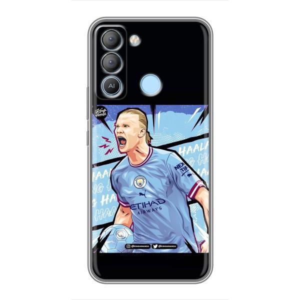Чехлы с футболистом Ерлинг Холанд для TECNO Pop 5 LTE (AlphaPrint)