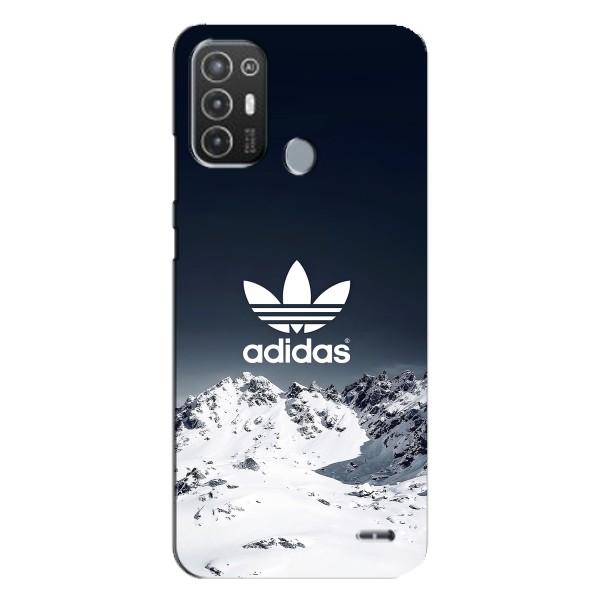 Чохли Адидас для TECNO Pop 6 Pro (BE8) (AlphaPrint) – Адідас в горах