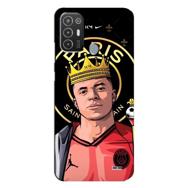 Чохол (TPU) з Футболістом на TECNO Pop 6 Pro (BE8) – Mbappe King
