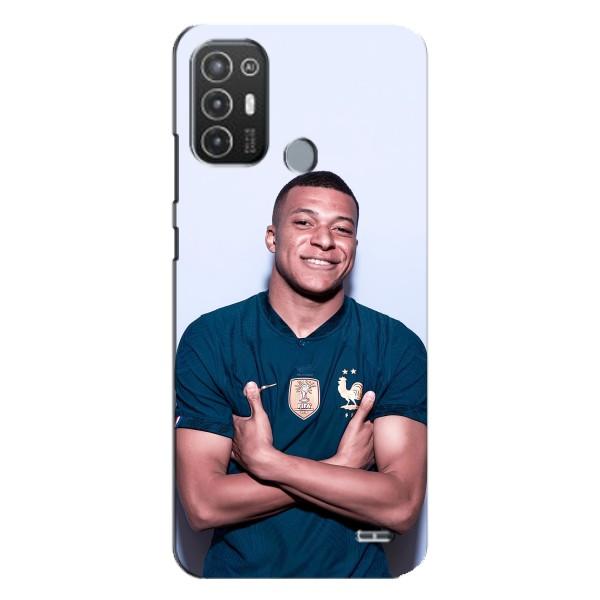 Чохол (TPU) з Футболістом на TECNO Pop 6 Pro (BE8) – Мбаппешичка