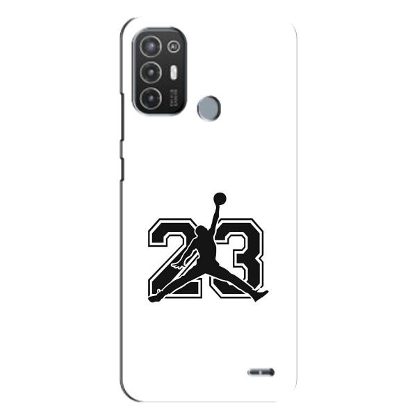 Чохли для TECNO Pop 6 Pro (BE8) - з картинкою JORDAN (AlphaPrint) – Jordan 23