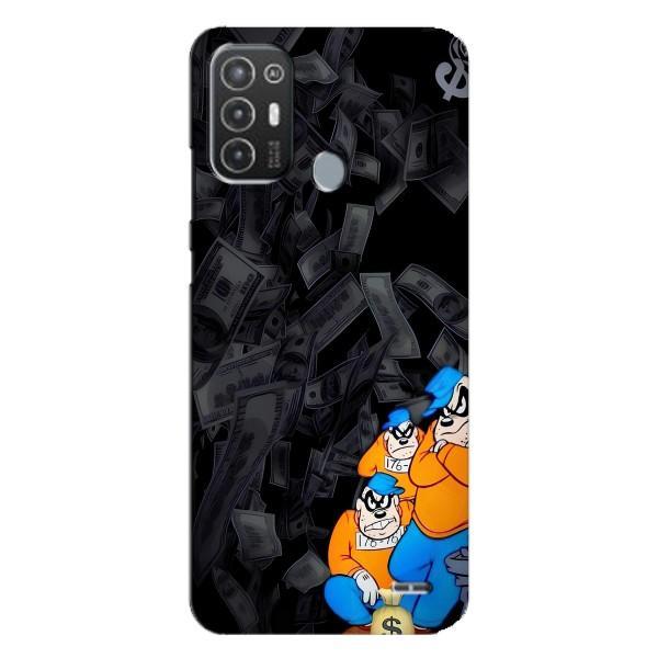 Чехлы с крутыми принтами для TECNO Pop 6 Pro (BE8) - (PREMIUMPrint) – Воры