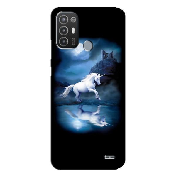 Чохол для ТЕСNО Рop 6 Рro (BE8) - (Єдинорожки - Новинки) (AlphaPrint) – Єдиноріг