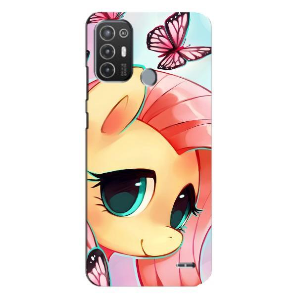 Чохол для ТЕСNО Рop 6 Рro (BE8) - (Єдинорожки - Новинки) (AlphaPrint) – Плем'я Єдинорогів