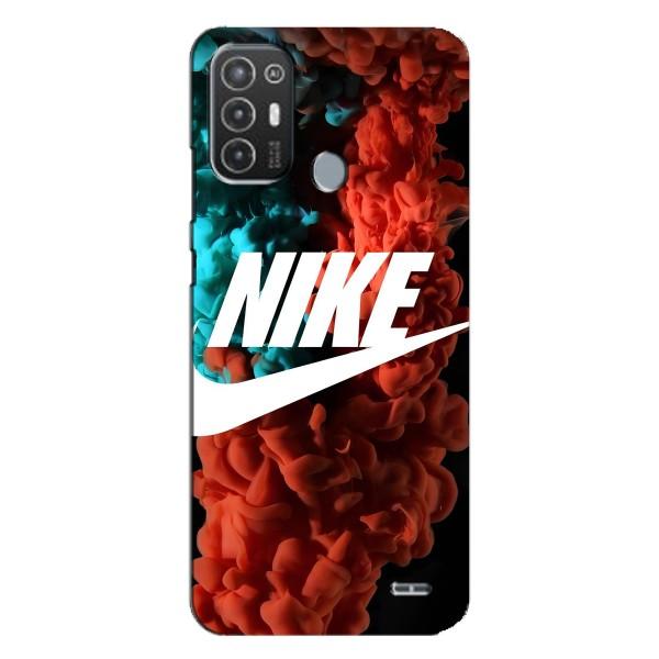 Чохол з логтипом Найк на TECNO Pop 6 Pro (BE8) – Найк лого