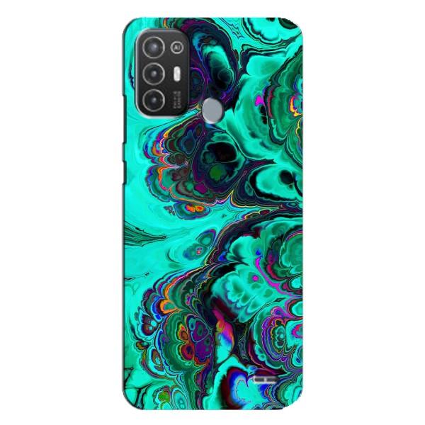 Чохли з тематикою "Мрамор" на Техно Поп 6 про – Салатний мрамор