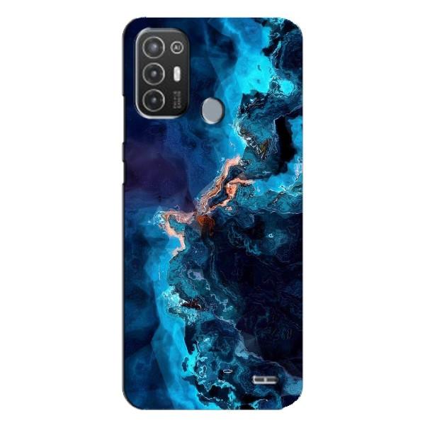 Чохли з тематикою "Мрамор" на Техно Поп 6 про – Синиій мрамор