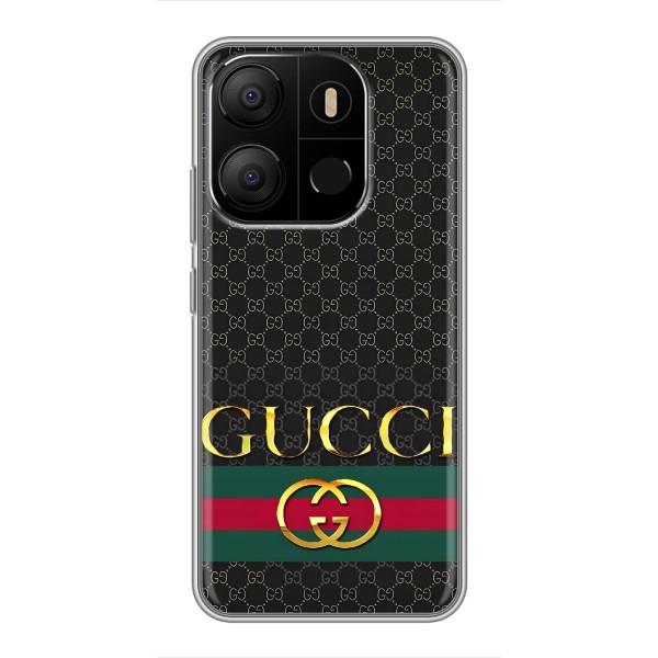 Чехлы ГУЧЧИ для Техно Поп 7 Про (AlphaPrint) – Gucci оригинал